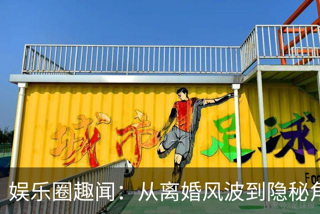 娱乐圈趣闻：从离婚风波到隐秘角落的纷争